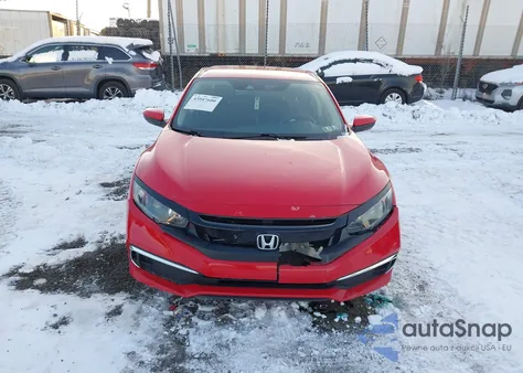 2019 Honda Civic Lx from USA, damaged, VIN 2HGFC2F62KH531094